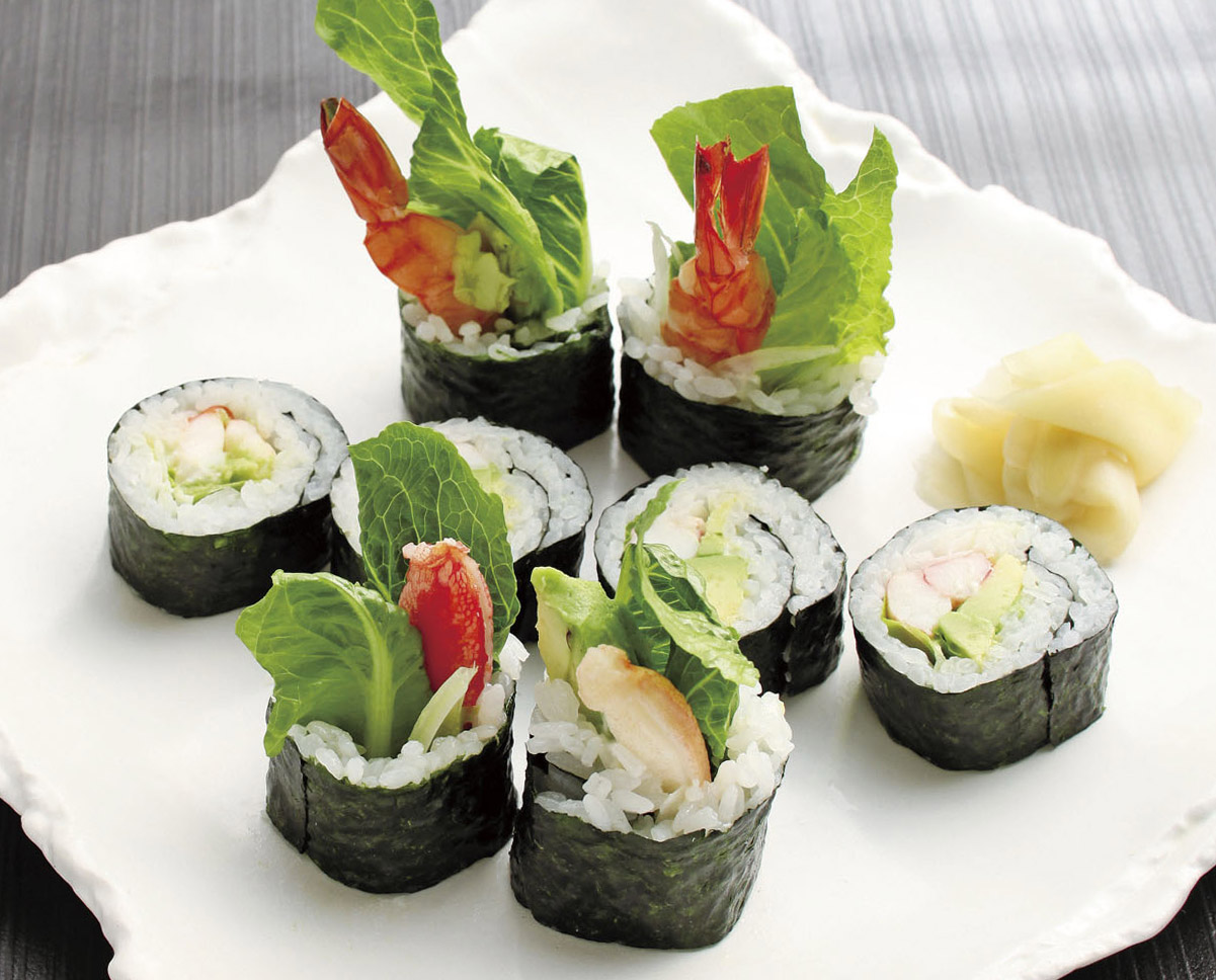 テイクアウト 海老 かにアボカドロール はな膳 江戸川台店 テイクアウト 海老 かにアボカドロール はな膳 江戸川台店