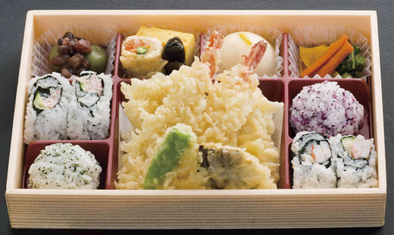 [彩弁当] 天ぷら弁当 |江戸川台でテイクアウト・デリバリーなら はな膳 江戸川台店